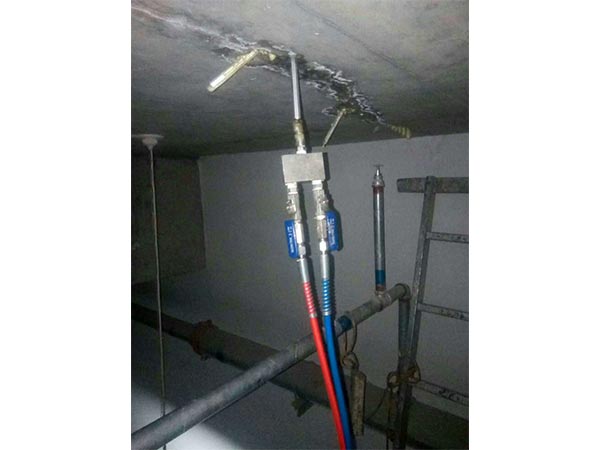 衛(wèi)生間，地下室注漿堵漏防水施工